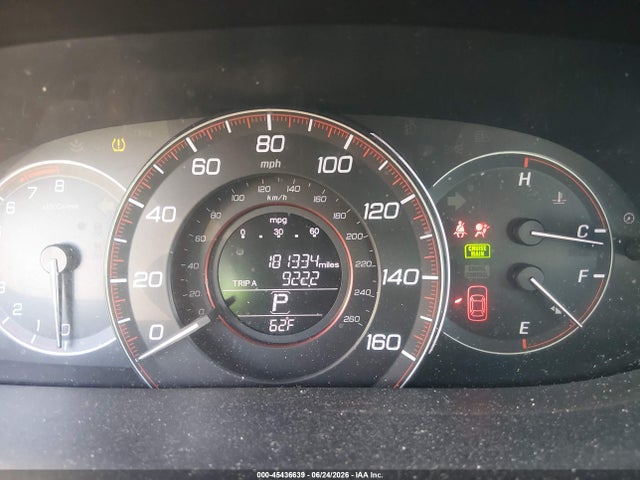 Auction sale of the 2015 Honda Accord Sport, vin: 1HGCR2F50FA159610, lot number: 45436639