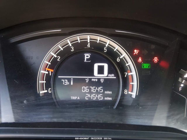 Honda CR-V LX 2017 2HKRW6H34HH210591 Image 7