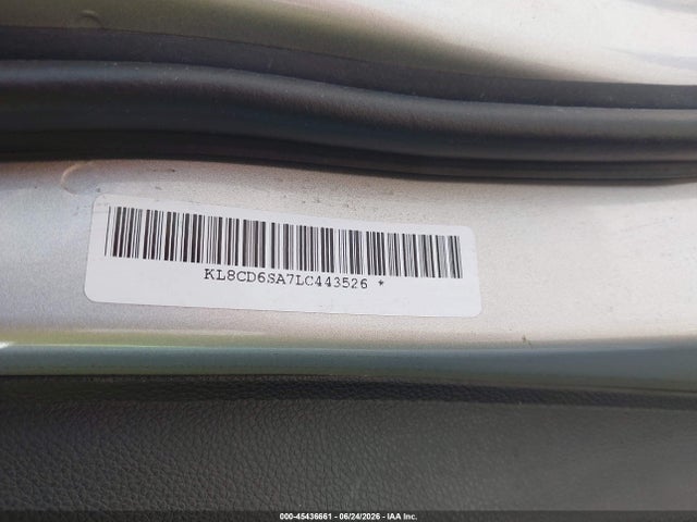 Chevrolet Spark Fwd 1lt Automatic 2020 KL8CD6SA7LC443526 Image 9