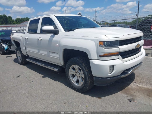 Aukcja sprzedaży 2017 Chevrolet Silverado 1500 Lt, vin: 3GCUKREC4HG506666, numer aukcji: 45436664