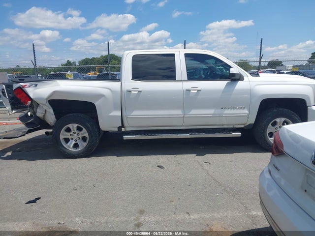 2017 Chevrolet Silverado 1500 Lt მანქანა იყიდება აუქციონზე, vin: 3GCUKREC4HG506666, აუქციონის ნომერი: 45436664