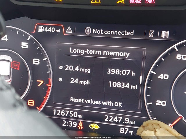 Aukcja sprzedaży 2017 Audi Q7 2.0t Premium, vin: WA1LHAF70HD045339, numer aukcji: 45436666