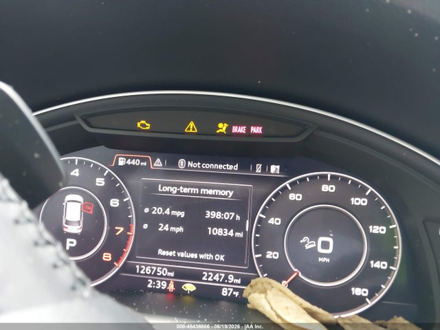 Aukcja sprzedaży 2017 Audi Q7 2.0t Premium, vin: WA1LHAF70HD045339, numer aukcji: 45436666