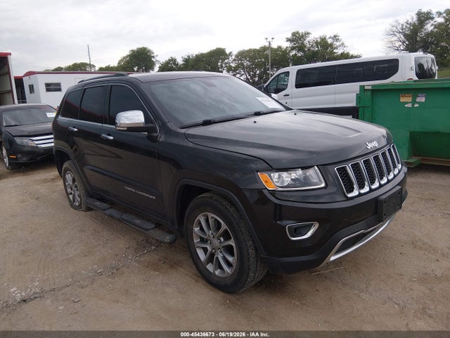 Jeep Grand Cherokee Limited 2015 1C4RJFBGXFC913759 главное изображение