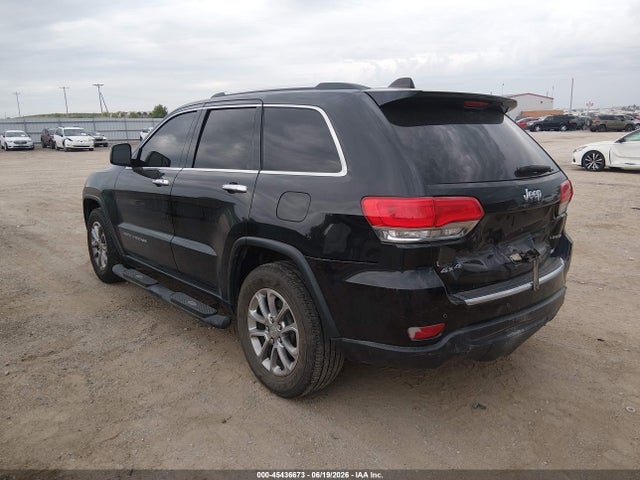 Jeep Grand Cherokee Limited 2015 1C4RJFBGXFC913759 Image 3
