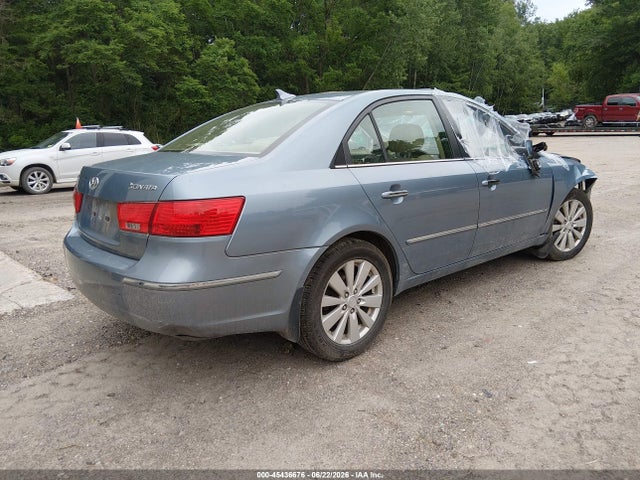 2009 Hyundai Sonata Limited მანქანა იყიდება აუქციონზე, vin: 5NPEU46C19H566106, აუქციონის ნომერი: 45436676