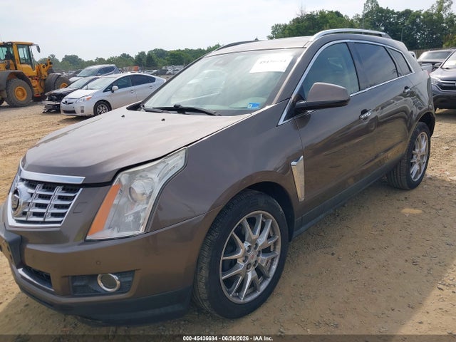 Cadillac Srx Performance Collection 2014 3GYFNCE35ES676695 Image 2