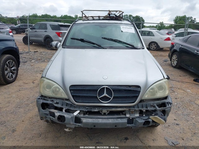 Продаж на аукціоні авто 2004 Mercedes-benz Ml 350 4matic, vin: 4JGAB57E84A511027, номер лоту: 45436688