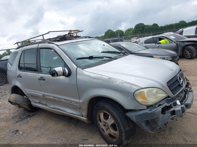 Продаж на аукціоні авто 2004 Mercedes-benz Ml 350 4matic, vin: 4JGAB57E84A511027, номер лоту: 45436688