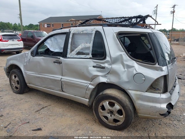 Продаж на аукціоні авто 2004 Mercedes-benz Ml 350 4matic, vin: 4JGAB57E84A511027, номер лоту: 45436688