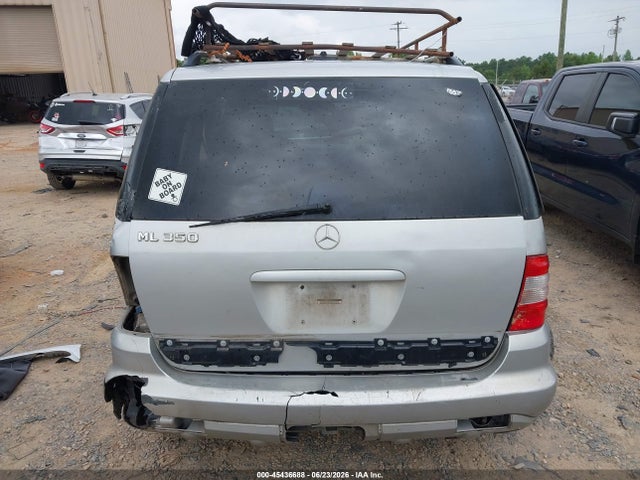 Продаж на аукціоні авто 2004 Mercedes-benz Ml 350 4matic, vin: 4JGAB57E84A511027, номер лоту: 45436688