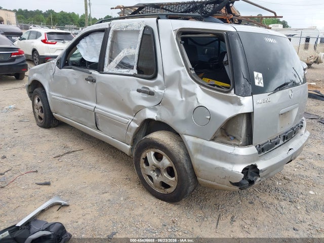 Продаж на аукціоні авто 2004 Mercedes-benz Ml 350 4matic, vin: 4JGAB57E84A511027, номер лоту: 45436688