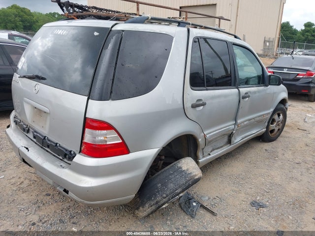Продаж на аукціоні авто 2004 Mercedes-benz Ml 350 4matic, vin: 4JGAB57E84A511027, номер лоту: 45436688