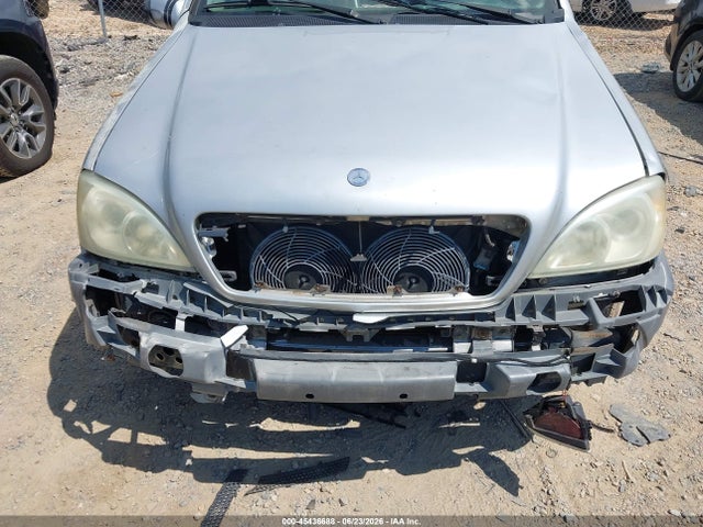 Продаж на аукціоні авто 2004 Mercedes-benz Ml 350 4matic, vin: 4JGAB57E84A511027, номер лоту: 45436688