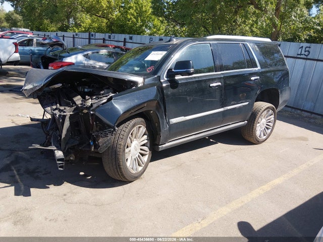 Cadillac Escalade Platinum 2016 1GYS4DKJ5GR284204 Image 2