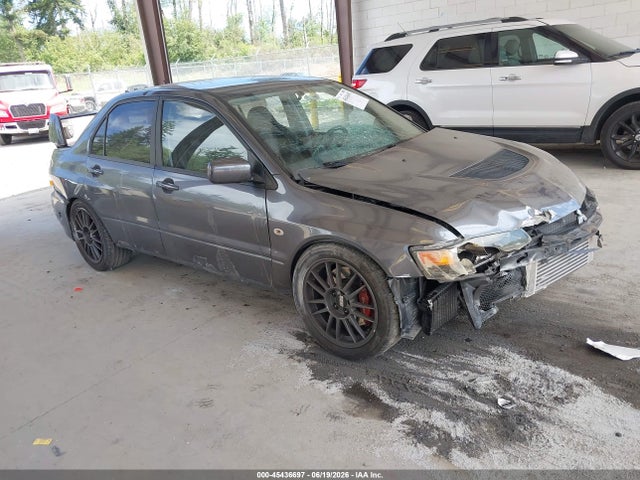 45436697 :رقم المزاد ، JA3AH86C76U047488 vin ، 2006 Mitsubishi Lancer Evolution Ix/mr مزاد بيع