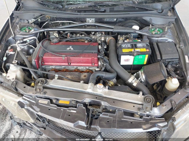 45436697 :رقم المزاد ، JA3AH86C76U047488 vin ، 2006 Mitsubishi Lancer Evolution Ix/mr مزاد بيع