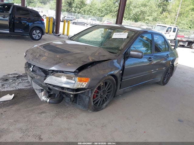45436697 :رقم المزاد ، JA3AH86C76U047488 vin ، 2006 Mitsubishi Lancer Evolution Ix/mr مزاد بيع
