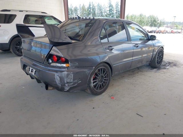 45436697 :رقم المزاد ، JA3AH86C76U047488 vin ، 2006 Mitsubishi Lancer Evolution Ix/mr مزاد بيع
