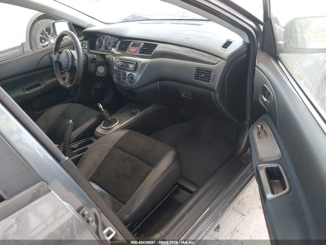 45436697 :رقم المزاد ، JA3AH86C76U047488 vin ، 2006 Mitsubishi Lancer Evolution Ix/mr مزاد بيع