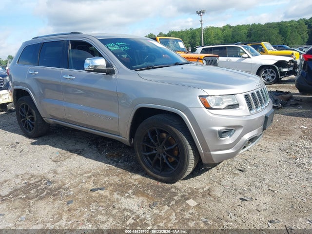 Aukcja sprzedaży 2014 Jeep Grand Cherokee Overland, vin: 1C4RJFCT1EC269837, numer aukcji: 45436702