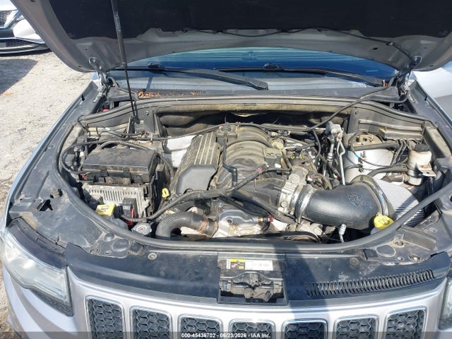 Aukcja sprzedaży 2014 Jeep Grand Cherokee Overland, vin: 1C4RJFCT1EC269837, numer aukcji: 45436702