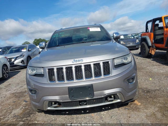 Aukcja sprzedaży 2014 Jeep Grand Cherokee Overland, vin: 1C4RJFCT1EC269837, numer aukcji: 45436702