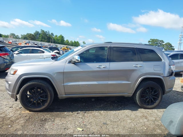 Aukcja sprzedaży 2014 Jeep Grand Cherokee Overland, vin: 1C4RJFCT1EC269837, numer aukcji: 45436702