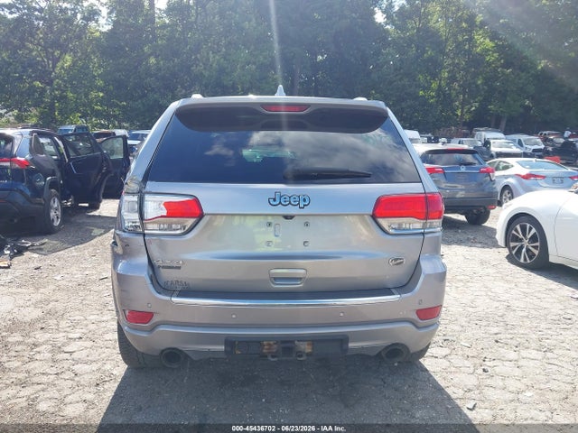 Aukcja sprzedaży 2014 Jeep Grand Cherokee Overland, vin: 1C4RJFCT1EC269837, numer aukcji: 45436702