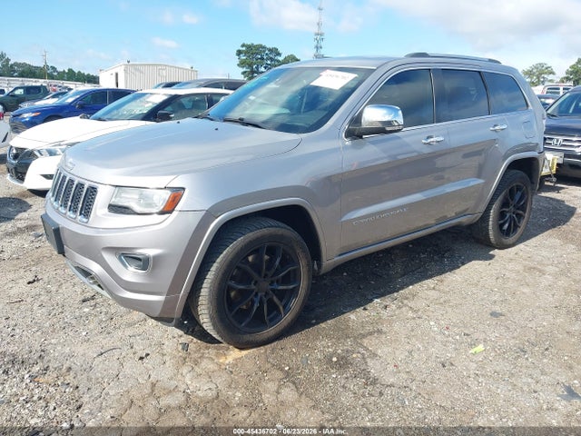 Aukcja sprzedaży 2014 Jeep Grand Cherokee Overland, vin: 1C4RJFCT1EC269837, numer aukcji: 45436702
