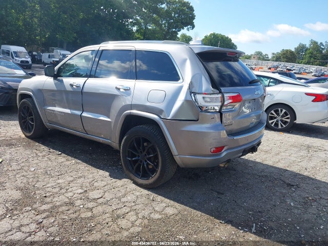 Aukcja sprzedaży 2014 Jeep Grand Cherokee Overland, vin: 1C4RJFCT1EC269837, numer aukcji: 45436702