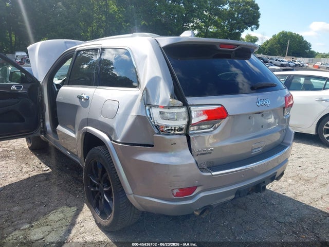 Aukcja sprzedaży 2014 Jeep Grand Cherokee Overland, vin: 1C4RJFCT1EC269837, numer aukcji: 45436702