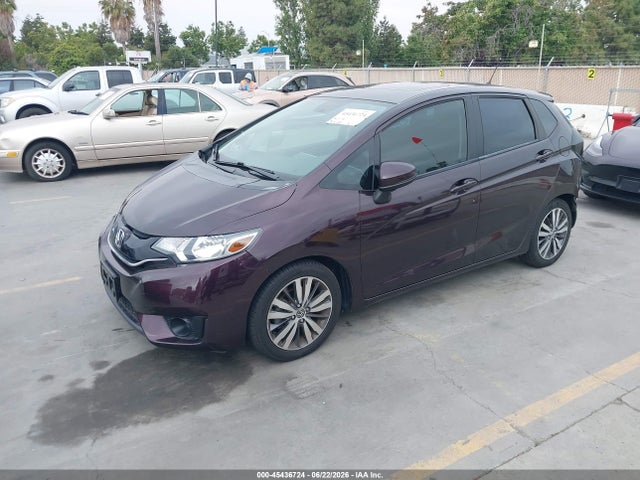 3HGGK5H85FM717484 Honda Fit Ex/ex-l
