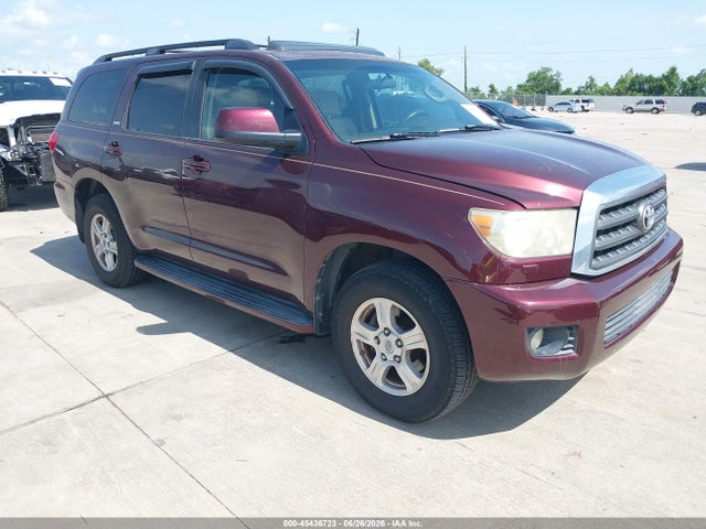 2008 Toyota Sequoia Sr5 5.7l V8 მანქანა იყიდება აუქციონზე, vin: 5TDBY64A98S023325, აუქციონის ნომერი: 45436723