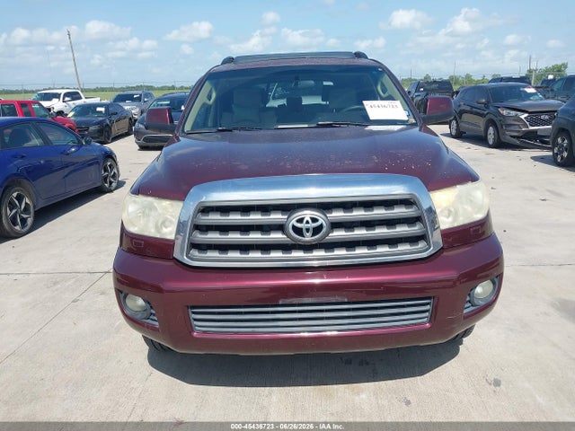 2008 Toyota Sequoia Sr5 5.7l V8 მანქანა იყიდება აუქციონზე, vin: 5TDBY64A98S023325, აუქციონის ნომერი: 45436723