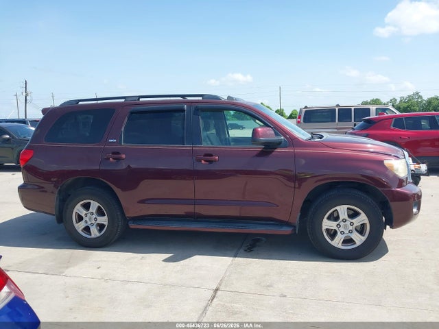 2008 Toyota Sequoia Sr5 5.7l V8 მანქანა იყიდება აუქციონზე, vin: 5TDBY64A98S023325, აუქციონის ნომერი: 45436723
