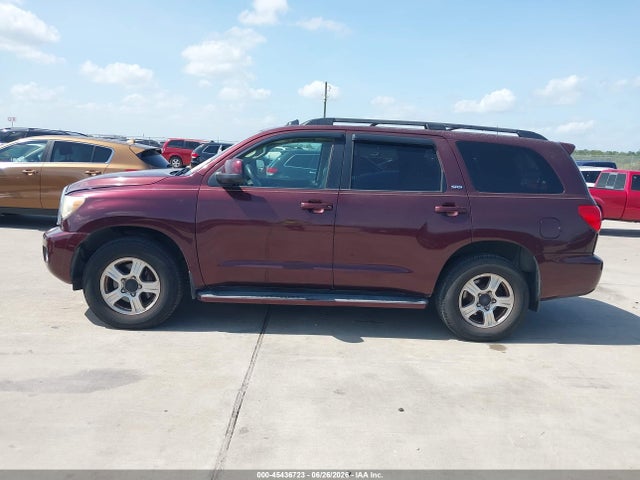 2008 Toyota Sequoia Sr5 5.7l V8 მანქანა იყიდება აუქციონზე, vin: 5TDBY64A98S023325, აუქციონის ნომერი: 45436723