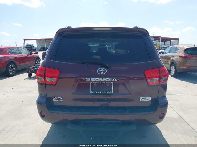 2008 Toyota Sequoia Sr5 5.7l V8 მანქანა იყიდება აუქციონზე, vin: 5TDBY64A98S023325, აუქციონის ნომერი: 45436723