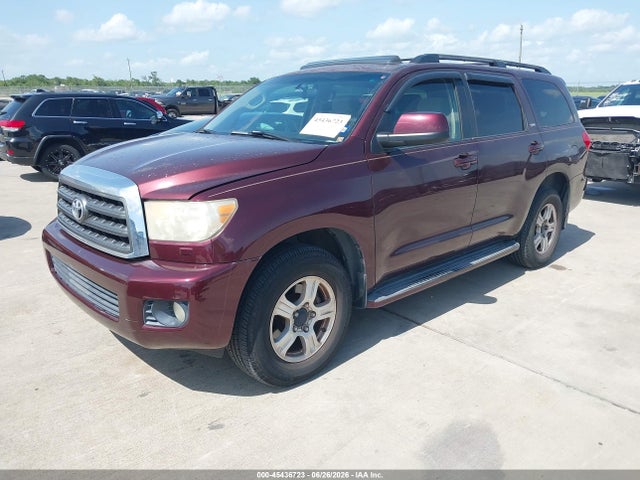 2008 Toyota Sequoia Sr5 5.7l V8 მანქანა იყიდება აუქციონზე, vin: 5TDBY64A98S023325, აუქციონის ნომერი: 45436723