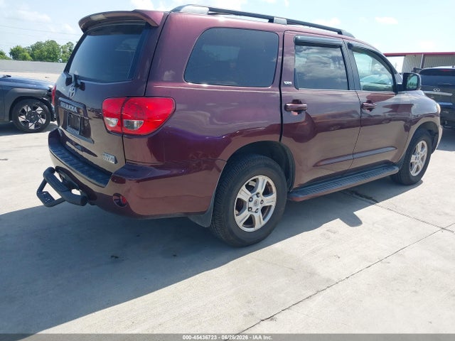 2008 Toyota Sequoia Sr5 5.7l V8 მანქანა იყიდება აუქციონზე, vin: 5TDBY64A98S023325, აუქციონის ნომერი: 45436723