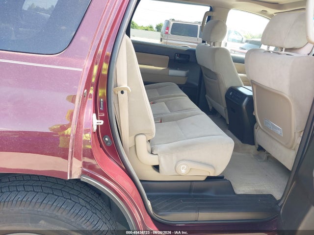 2008 Toyota Sequoia Sr5 5.7l V8 მანქანა იყიდება აუქციონზე, vin: 5TDBY64A98S023325, აუქციონის ნომერი: 45436723