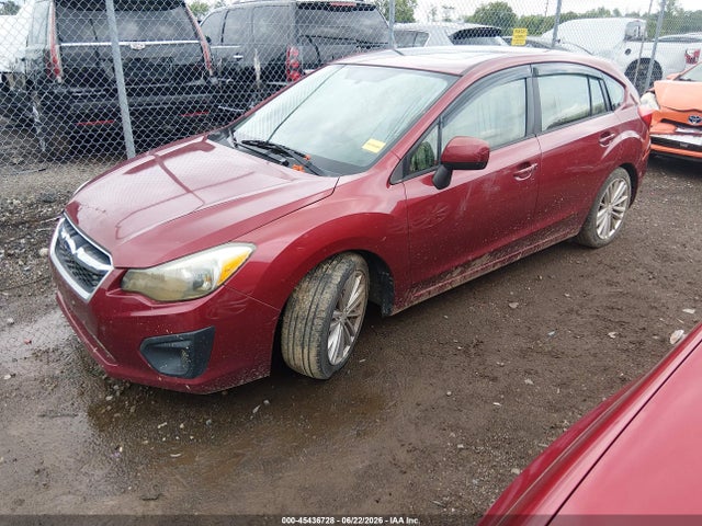 Aukcja sprzedaży 2014 Subaru Impreza 2.0i Premium, vin: JF1GPAD68EH320051, numer aukcji: 45436728