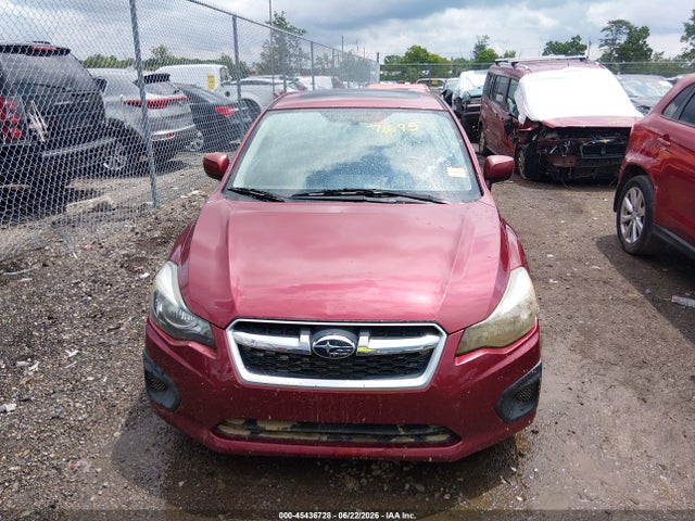 Aukcja sprzedaży 2014 Subaru Impreza 2.0i Premium, vin: JF1GPAD68EH320051, numer aukcji: 45436728