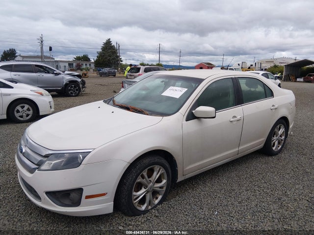 2012 Ford Fusion Se მანქანა იყიდება აუქციონზე, vin: 3FAHP0HG8CR187899, აუქციონის ნომერი: 45436731