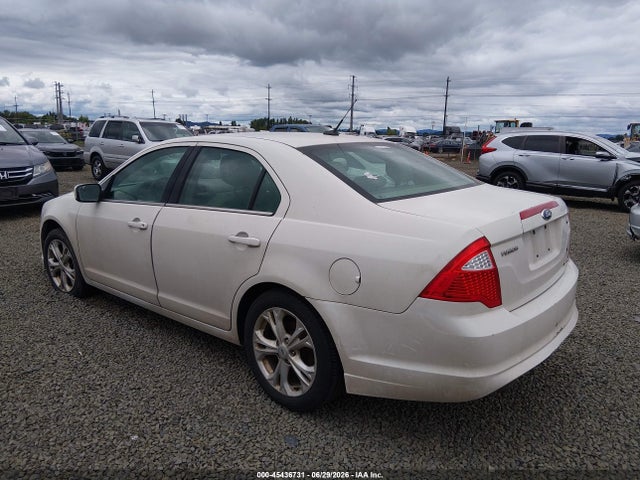 2012 Ford Fusion Se მანქანა იყიდება აუქციონზე, vin: 3FAHP0HG8CR187899, აუქციონის ნომერი: 45436731