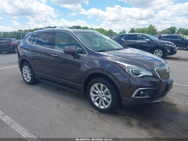 45436734 :رقم المزاد ، LRBFXBSA0HD044526 vin ، 2017 Buick Envision Essence مزاد بيع