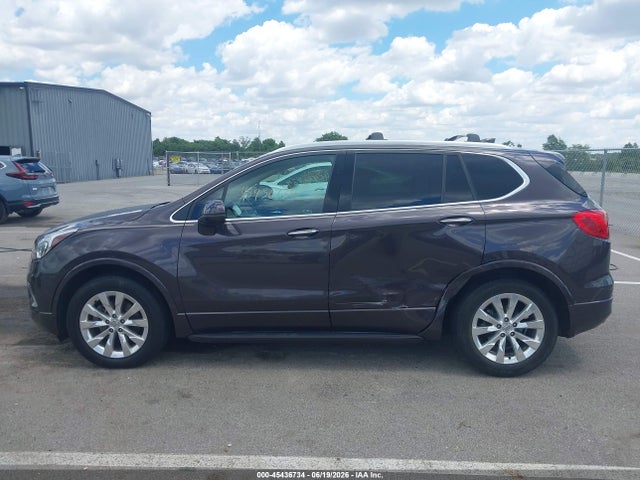45436734 :رقم المزاد ، LRBFXBSA0HD044526 vin ، 2017 Buick Envision Essence مزاد بيع