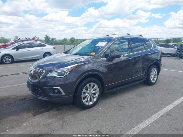 45436734 :رقم المزاد ، LRBFXBSA0HD044526 vin ، 2017 Buick Envision Essence مزاد بيع