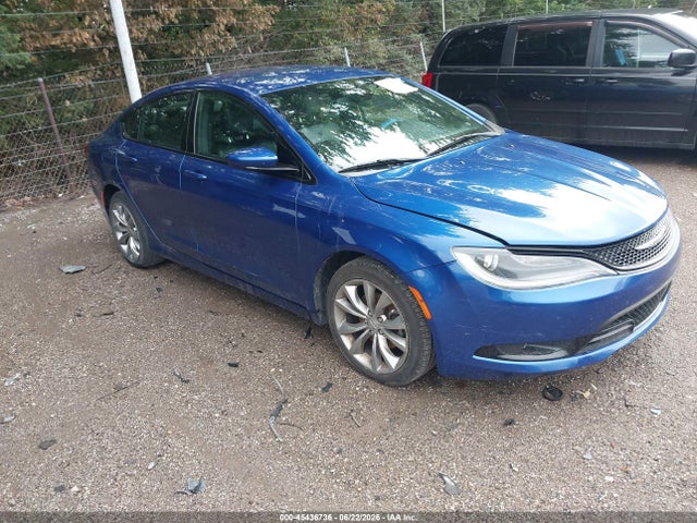 Продаж на аукціоні авто 2015 Chrysler 200 S, vin: 1C3CCCBB4FN721703, номер лоту: 45436736