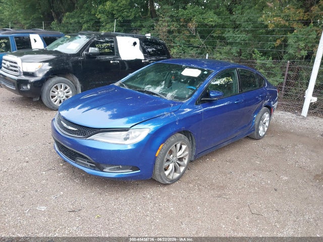 Продаж на аукціоні авто 2015 Chrysler 200 S, vin: 1C3CCCBB4FN721703, номер лоту: 45436736